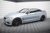 Maxton Design Street Pro Side Skirts Diffusers BMW 4 Coupe M-Pack F32 by Maxton Design