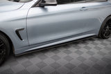 Maxton Design Street Pro Side Skirts Diffusers BMW 4 Coupe M-Pack F32 by Maxton Design