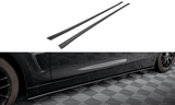 Maxton Design Street Pro Side Skirts Diffusers BMW 4 Gran Coupe F36 by Maxton Design BM4F36GCCNC-SD1B