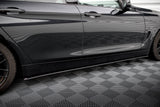 Maxton Design Street Pro Side Skirts Diffusers BMW 4 Gran Coupe F36 by Maxton Design