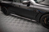 Maxton Design Street Pro Side Skirts Diffusers BMW M4 G82 by Maxton Design