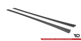 STREET PRO SIDE SKIRTS DIFFUSERS DODGE CHARGER RT MK7 FACELIFT by DODGE