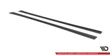 STREET PRO SIDE SKIRTS DIFFUSERS DODGE CHARGER RT MK7 FACELIFT by DODGE