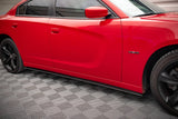 STREET PRO SIDE SKIRTS DIFFUSERS DODGE CHARGER RT MK7 FACELIFT by DODGE