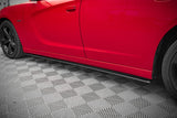 STREET PRO SIDE SKIRTS DIFFUSERS DODGE CHARGER RT MK7 FACELIFT by DODGE