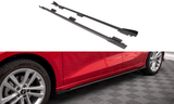 Maxton Design Street Pro Side Skirts Diffusers + Flaps Audi A3 8Y by Maxton Design AUA38YCNC-SD1B+SF1G