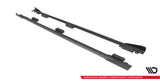 Maxton Design Street Pro Side Skirts Diffusers + Flaps Audi A3 8Y by Maxton Design