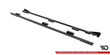 Maxton Design Street Pro Side Skirts Diffusers + Flaps Audi A3 8Y by Maxton Design