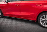 Maxton Design Street Pro Side Skirts Diffusers + Flaps Audi A3 8Y by Maxton Design