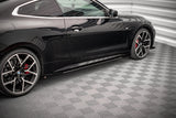 Maxton Design Street Pro Side Skirts Diffusers BMW 4 M-Pack G22 by Maxton Design