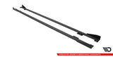 Maxton Design Street Pro Side Skirts Diffusers + Flaps BMW 2 Coupe M-Pack / M240I G42 by Maxton Design