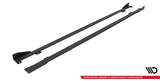 Maxton Design Street Pro Side Skirts Diffusers + Flaps BMW 2 Coupe M-Pack / M240I G42 by Maxton Design