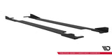 Street Pro Side Skirts Diffusers + Flaps Subaru Impreza WRX STI Mk3 Facelift by SUBARU