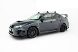 Street Pro Side Skirts Diffusers + Flaps Subaru Impreza WRX STI Mk3 Facelift by SUBARU