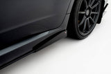 Street Pro Side Skirts Diffusers + Flaps Subaru Impreza WRX STI Mk3 Facelift by SUBARU