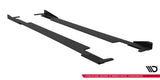 Street Pro Side Skirts Diffusers + Flaps Subaru Impreza WRX STI Mk3 Facelift by SUBARU