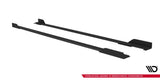 Street Pro Side Skirts Diffusers + Flaps Toyota GR Corolla Mk12 by TOYOTA
