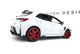 Street Pro Side Skirts Diffusers + Flaps Toyota GR Corolla Mk12 by TOYOTA
