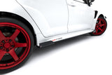 Street Pro Side Skirts Diffusers + Flaps Toyota GR Corolla Mk12 by TOYOTA