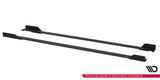 Street Pro Side Skirts Diffusers + Flaps Toyota GR Corolla Mk12 by TOYOTA