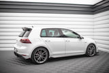 Maxton Design Street Pro Side Skirts Diffusers + Flaps VW Golf R Mk7 by Maxton Design