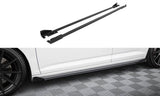 Maxton Design Street Pro Side Skirts Diffusers + Flaps VW Jetta GLI Mk7 by Maxton Design VWJE7GLICNC-SD1B+SF1G