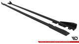 Maxton Design Street Pro Side Skirts Diffusers + Flaps VW Jetta GLI Mk7 by Maxton Design
