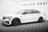 Maxton Design Street Pro Side Skirts Diffusers + Flaps VW Jetta GLI Mk7 by Maxton Design