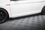 Maxton Design Street Pro Side Skirts Diffusers + Flaps VW Jetta GLI Mk7 by Maxton Design