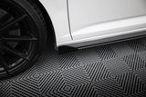 Maxton Design Street Pro Side Skirts Diffusers + Flaps VW Jetta GLI Mk7 by Maxton Design