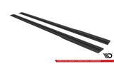Street Pro Side Skirts Diffusers Ford Mustang GT Mk7 by FORD