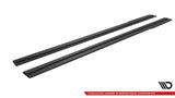 Street Pro Side Skirts Diffusers Ford Mustang GT Mk7 by FORD