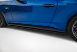 Street Pro Side Skirts Diffusers Ford Mustang GT Mk7 by FORD