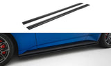 Street Pro Side Skirts Diffusers Ford Mustang GT Mk7 by FORD FOMU7GTCNC-SD1B