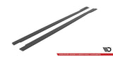 STREET PRO SIDE SKIRTS DIFFUSERS HONDA CIVIC TYPE-R MK 11 by HONDA