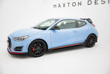 Street Pro Side Skirts Diffusers Hyundai Veloster N Mk2 by HYUNDAI