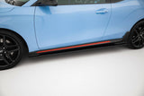 Street Pro Side Skirts Diffusers Hyundai Veloster N Mk2 by HYUNDAI