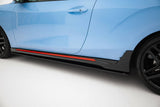 Street Pro Side Skirts Diffusers Hyundai Veloster N Mk2 by HYUNDAI