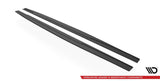Street Pro Side Skirts Diffusers Lexus GS F Mk4 Facelift by LEXUS