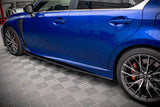 Street Pro Side Skirts Diffusers Lexus GS F Mk4 Facelift by LEXUS