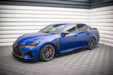 Street Pro Side Skirts Diffusers Lexus GS F Mk4 Facelift by LEXUS