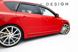 Street Pro Side Skirts Diffusers Mazda 3 MPS Mk1 by MAZDA