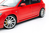 Maxton Design Street Pro Side Skirts Diffusers - Mazda 3 MPS Mk1 by Maxton Design MA3MPS1CNC-SD1B