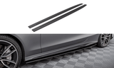 Maxton Design Street Pro Side Skirts Diffusers Mercedes-AMG C43 Coupe C205 Facelift by Maxton Design MEC205F43CCNC-SD1B