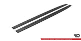 Maxton Design Street Pro Side Skirts Diffusers Mercedes-AMG C43 Coupe C205 Facelift by Maxton Design