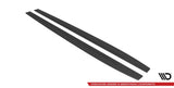 Maxton Design Street Pro Side Skirts Diffusers Mercedes-AMG C43 Coupe C205 Facelift by Maxton Design