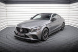 Maxton Design Street Pro Side Skirts Diffusers Mercedes-AMG C43 Coupe C205 Facelift by Maxton Design