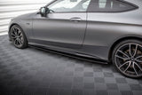 Maxton Design Street Pro Side Skirts Diffusers Mercedes-AMG C43 Coupe C205 Facelift by Maxton Design