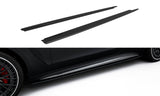 Maxton Design Street Pro Side Skirts Diffusers Mercedes-AMG Cle 53 C236 by Maxton Design MECLE23653AMGCNC-SD1B