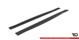 STREET PRO SIDE SKIRTS DIFFUSERS NISSAN 370Z NISMO FACELIFT by NISSAN